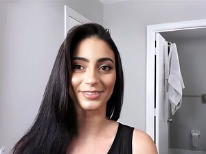 Mexican Cutie Gets Fucked Doggystyle