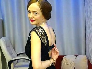 MILF Removes Little Black Dress