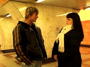 Сисата зрела дебељуца покупљена и изјебана у псећем стилу