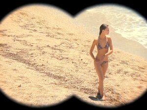 Marine Vacth Topless On Beach - Marine Vacth Nude - Porno @ TeatroPorno.com