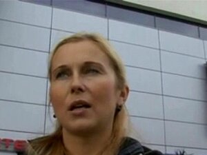 CZECH STREETS - Blonde MILF Picked Up On Street. CZECH STREETS - Blonde MILF Picked Up On Street