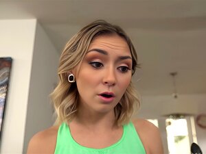 Sexy Blonde Masseuse Chloe Temple Is Geobsedeerd Door De BBC Van De Klant En Mag Hem VOLLEDIG Masseren