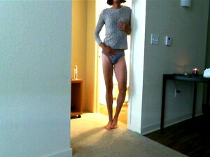 Big Cock Tranny Hard In Panties