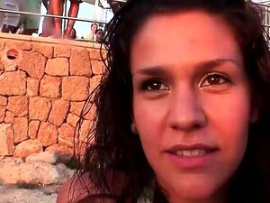 Heet Strandneuken Met Samia Duarte