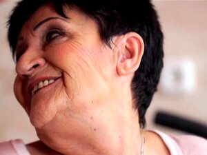 Facialized Cougar Fucked. Facialized Cock Sucking Cougar Fucked Hard Doggy Style