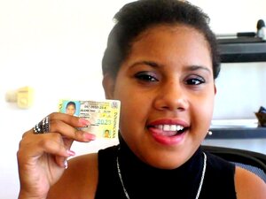 Spicy Fresh Dominican Babe Jennifer