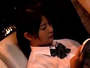 Japanese Cutie Fingered In The Clinic