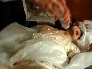 Asian Bride Gets Hardcore Group Fucking Part5