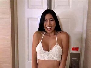 Asian Milf Cutie Perfect Body Casting. Asian Milf Honey Moon Wants To Be A Pornstar So Go To A Casting, She Needs To Make A 10 Minutes Of Blowjob And Gets Anal Sex, And A Cumshot With Creampie In Her Tits, But She Doesnt Know That He Isnt A Real Productor 