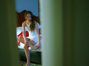 Beautiful Latina Lies And Cheats On Her Boyfriend. Slender Izzy Drops Her Boyfriend To Have A Little Fun In The City  After Getting Back To Her Hotel Room She Realises Just How Much Fun This Night Is Going To Be  Its Going To Be An Evening Full Of Forbidde