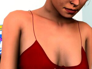 Cena De Foda Quente Com Beleza Hentai 3d