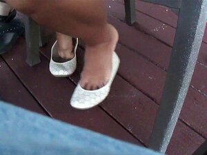 Pokaz Stóp 26-letniej Dziewczyny