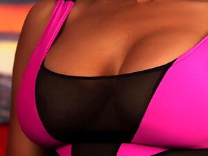 Svart Brittisk Voyeur Retar Sub Med Sina Tuttar