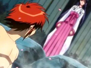 Hot Anime Big Boobed Horny Busty Babe