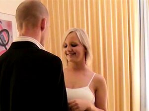 Older Man Caught German Cutie And Want To Fuck