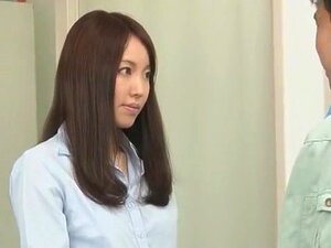 Fantastiska Japanska Slampan Moe Mitsui I Hetaste Doggystyle, Cunnilingus JAV-klipp