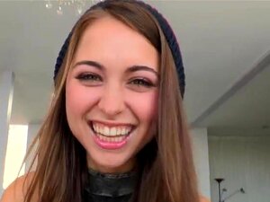 Teen Riley Reid fucks massive black cock