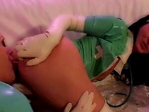 Latex Nurses RX For Sex- Scene 3