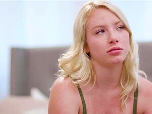 A Blonde Lesbian Cutie Is Making Out With Their Stepfamily Friend Nurse.The Big Tits Milf Kisses Her Then Grabs And Sucks Her Small Tits And Starts Licking Her.Then The Petite 18 Year Old Babe Facesits The Cougar While Masturbating Her Shaved Pussy.