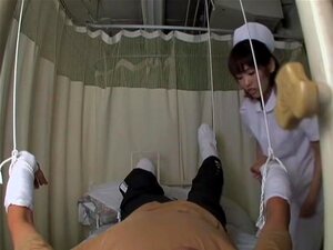 Nurse Fulfills Her Medical Fantasies In Voyeur Sex Movie, Not Many People Know But Japanese Nurses Are Really Naughty And They Love To Ride Their Patient's Cocks. In This Voyeur Movie With Fuck Scenes Jun Achieves An Orgasm After She Has Sex With A Mamoru.
