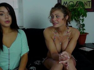 Chasey Lain Enjoys Cutie Audrey Aguilera's Pussy