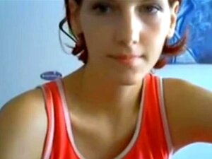 Bella 20. Ragazza Che Si Esibisce In Webcam,