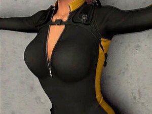 Lara Croft Kahlehdittuna - OpticonStudios. Lara Croft Kahlitaan Seinään Massiivisella Dildolla Hänen Allaan, Hän Nauttii Panemisesta Kovaa Ja Päättyy Autuuden Tunteisiin