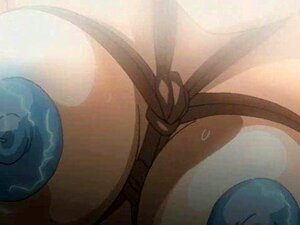 Związane Hentai, Które Dostaje W Usta. Związane Hentai, Które Daje Się Pieprzyć I Spuścić