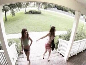 Betrapt Op Camera Schatje 3some Jade Nile, Sarai 2 1