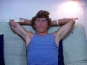 Färsk Pojkflash-kuk Gay Jordan Lutade Sig över Och Tog Bi-killens