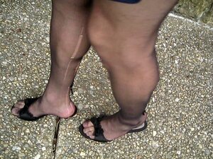 Crossdresser W Parku 4