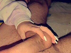 Handjob And Cumming In Her Mouth