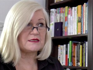 LACEYSTARR - Business GILF Tongue Examines Fresh Pussy. Nothing Is Stopping Mature Businesswomen Like Lacey Starr From Rubbing Pussies With Their Fresh Lesbian Clients And You Know It