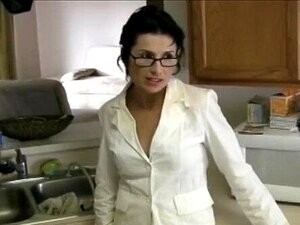 Seksowny Doktor Wyciąganie Spermy