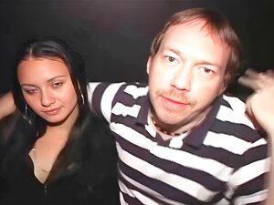 19 Y/o Latina Gangbanged In Pubic Porn Cinema