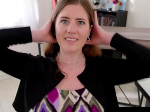 Nieprzyzwoite Nauczyciel Alexis Abbey Do Bani Jej Student & Amp; # 039; S Weenie