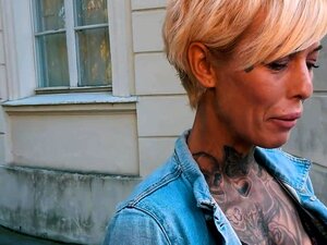 Blonde Mature