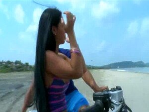 03 Fucking Heet Kont Latina Op Het Strand 2