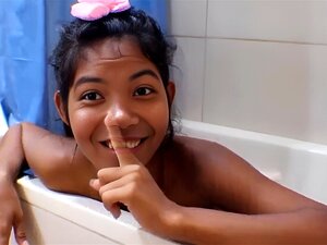  Lil' Thai Nubile Heather Deep Gives Fellate And Get Rectum Ass Fucking Hardcored In Douche With Assfucking Creampi 