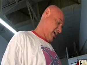 Black Girl Sucks Many White Cocks In Redneck Group 4