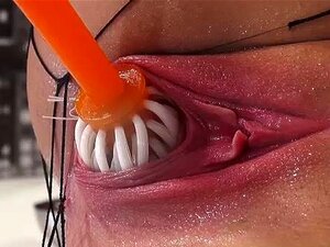 Tease And Please As Naughty Tracy Gets Up Close And Personal With Her Seductive Brush. Experience The Ultimate Thrill In This Fiery Encounter That Will Leave You Yearning For More.