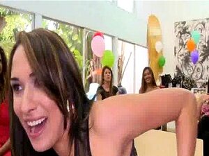 61 Fucken Nuts Strippers Getting Sucked And Fucked At CFNM Orgy 30