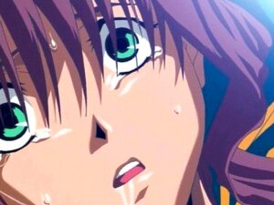 Хентаи медицинска сестра је везана и избушена у дупе. Згодна хентаи медицинска сестра добија тврдо јебање у уску гузицу