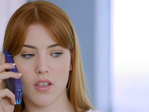 Mom And Son, Ruda Gwen Stark Cieszy Się Jej 1-szy Czarny Pręt