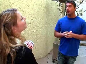 Topless MILF Doing Cutie Shaft On Knees