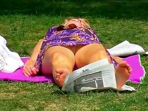 Otrolig Amatörskiva Med Softcore, Voyeur-scener,