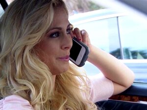 Cherie Deville Tasting A Load Of Cum