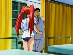 Süße Anime-Studentin Bekommt Fingering-Muschi. Süße Animes-Studentin Wird Gefingert Muschi