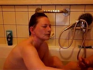 German Mom And NOT Stepdaughter In Bath -