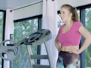 Sexy MILF Alexis Have Sex With Lena Paul After Work Out